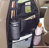 汽车用品座椅收纳袋多功能车载后背储物杂物挂袋椅背袋置物袋IPAD