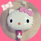 日本正品KT凯蒂猫充电宝可爱卡通hellokitty移动电源苹果手机通用