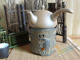 电热光波陶瓷随手泡烧水壶煮黑茶器电磁茶壶紫砂功夫茶炉保温茶具