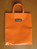 FOR-ONE定制礼物FREITAG同料F52韩国ulzzang橙色购物袋托特包