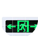 消防应急灯新国标嵌入式暗装安全出口灯标志灯楼梯走廊疏散指示牌