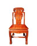 中式仿古红木餐椅非洲花梨木象头餐椅椅子实木办公椅红木椅子特价