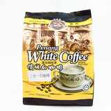马来西亚进口 金装咖啡树槟城(2合1)速溶白咖啡粉450g/袋