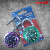 通用K25004密码锁固定密码锁保险箱柜旋转式密码锁挂锁