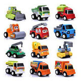 儿童玩具工程车套装 回力车 大卡车玩具车回力小汽车大号回力小车