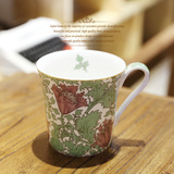 创意欧式高档礼盒装骨质瓷对杯牛奶早餐杯咖啡杯茶具陶瓷杯子礼品