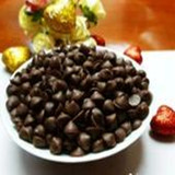 烘焙原料马来西亚零食进口黑巧克力豆耐烘烤500克分装3斤包邮