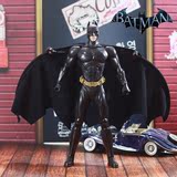 正版 美国 DC comics 蝙蝠侠 手办 公仔 模型 可动 超大12寸