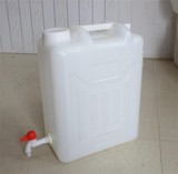 食品级加厚酵素桶食用油壶25L30L升公斤塑料桶50斤储水开关水龙头