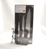 WMF刀具 德国进口 Performance Cut Set3最新款刀把全钢三件套