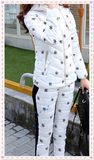 欧洲站2015新款羽绒服套装女冬季韩版时尚修身休闲棉服两件套