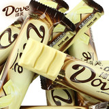 Dove/德芙  奶香白巧克力43g/条排块 单条随身装