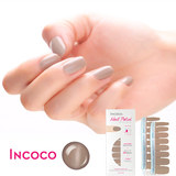 INCOCO美国进口指甲油膜 美甲贴 儿童环保环保不伤甲纯色试镜