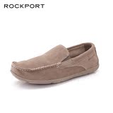 Rockport/乐步英伦真皮男鞋休闲皮鞋 一脚套百搭男鞋低帮鞋V77095