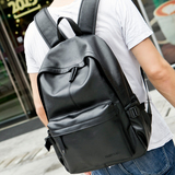 香港IT代购真皮双肩包男女包韩版学生书包男士背包运动休闲旅行包