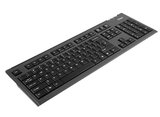 富勒L400 USB 有线键盘超薄静音键盘笔记本/台式机键盘正品全新