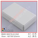 台式盒BMD60019-A1A2巴哈尔品牌塑料壳体仪器仪表接线盒厂家直销