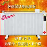 暖熠远红外碳纤维电暖气片壁挂式碳晶电热板取暖器家用墙暖节能