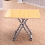 包邮 折叠桌子 便携式简易正方形手提桌麻将桌户外小餐桌简单方便