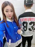 2015新款秋装韩版情侣装长袖棒球服女学生开衫薄款外套夹克衫潮男