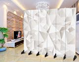 3D男YY主播背景墙设计时尚服装店卧室创意橱窗隔断个性可移动屏风
