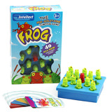 青蛙跳棋40关5-6岁3岁以上迷宫棋牌逻辑智力游戏玩具儿童益智玩具