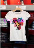 GUESS专柜正品代购 2015年秋款女装花朵T恤-W53I65K0OY2