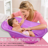 世纪宝贝艾格浴盆0-3岁宝宝洗澡盆塑料婴儿沐浴新生儿洗澡盆包邮