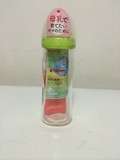 日本原装贝亲宽口玻璃奶瓶婴儿奶瓶新生儿玻璃奶瓶240附3月+奶嘴