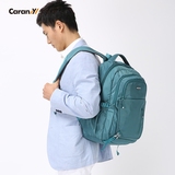 卡拉羊新品男学生书包15吋防水大容量电脑包旅行包休闲运动双肩包