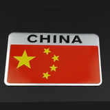 创意个性爱国车贴金属国旗后视镜遮挡划痕中国五星红旗贴汽车贴纸