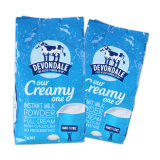 澳洲Devondale德运全脂高钙奶粉儿童青少年中老年成人奶粉1KG*2袋