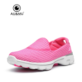 AUMU2016春夏新款休闲健步鞋网布超轻透气时尚女鞋运动跑步鞋G200
