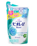 日本代购直邮 碧柔舒畅干爽沐浴露替换装380ml 清爽 干净