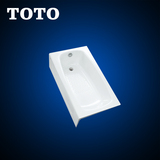 TOTO正品单裙边铸铁浴缸FBY1505L-RP深形浴缸嵌入式1.5米防滑预售