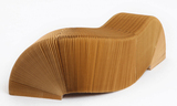 十八纸创意设计师客厅懒人小沙发休闲家具办公商场可折叠纸椅凳子