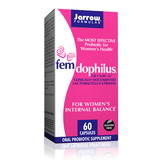 Jarrow Fem-Dophilus妇科益生菌成人调节女性炎症健康60粒
