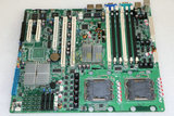 华硕 DSBV-DX 771针双路服务器主板 支持PCI-X intel 5000V芯片