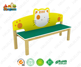 海基伦品牌儿童橡木猫咪造型休闲椅，原木休闲椅 猫咪造型休闲椅
