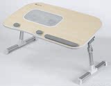 赛鲸Q豆笔记本电脑桌床上桌学生写字台大号折叠桌懒人桌平板支架