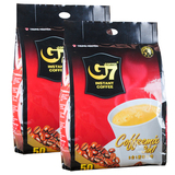 越南原装g7咖啡中原三合一速溶咖啡800g*2袋1600g