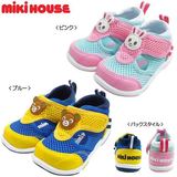 miki*house出口日本原厂原单男女宝宝学步鞋凉鞋儿童鞋子1-2-3岁