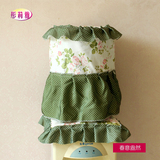 高档韩式饮水机罩子布艺蕾丝免运费饮水机套防尘罩包邮饮水机桶罩