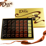 德芙埃丝汀巧克力礼盒装262g丝滑牛奶白香浓醇黑巧克力情人节礼物