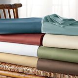 60支纯棉贡缎床单素色床单单件 全棉加厚纯色被单床单1.8m床S0512