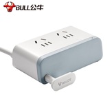 【天猫超市】公牛插座智能USB桌面插排插线板接线板1.8米GN-U202U
