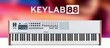 法国 Arturia授权店 KeyLab-88 MIDI键盘 88键 礼包包邮批发返现
