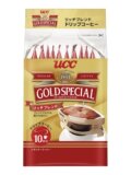 日本 UCC GOLD SPECIAL黄金滴漏式挂耳咖啡 奢侈型 10袋