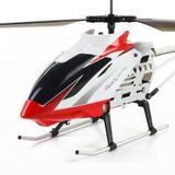 耐摔遥控飞机无人直升机拼装充电动摇控航模型超大儿童玩具器
