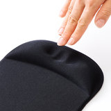 日本SANWA 大尺寸人体工学抗疲劳护腕带记忆棉鼠标垫防鼠标手